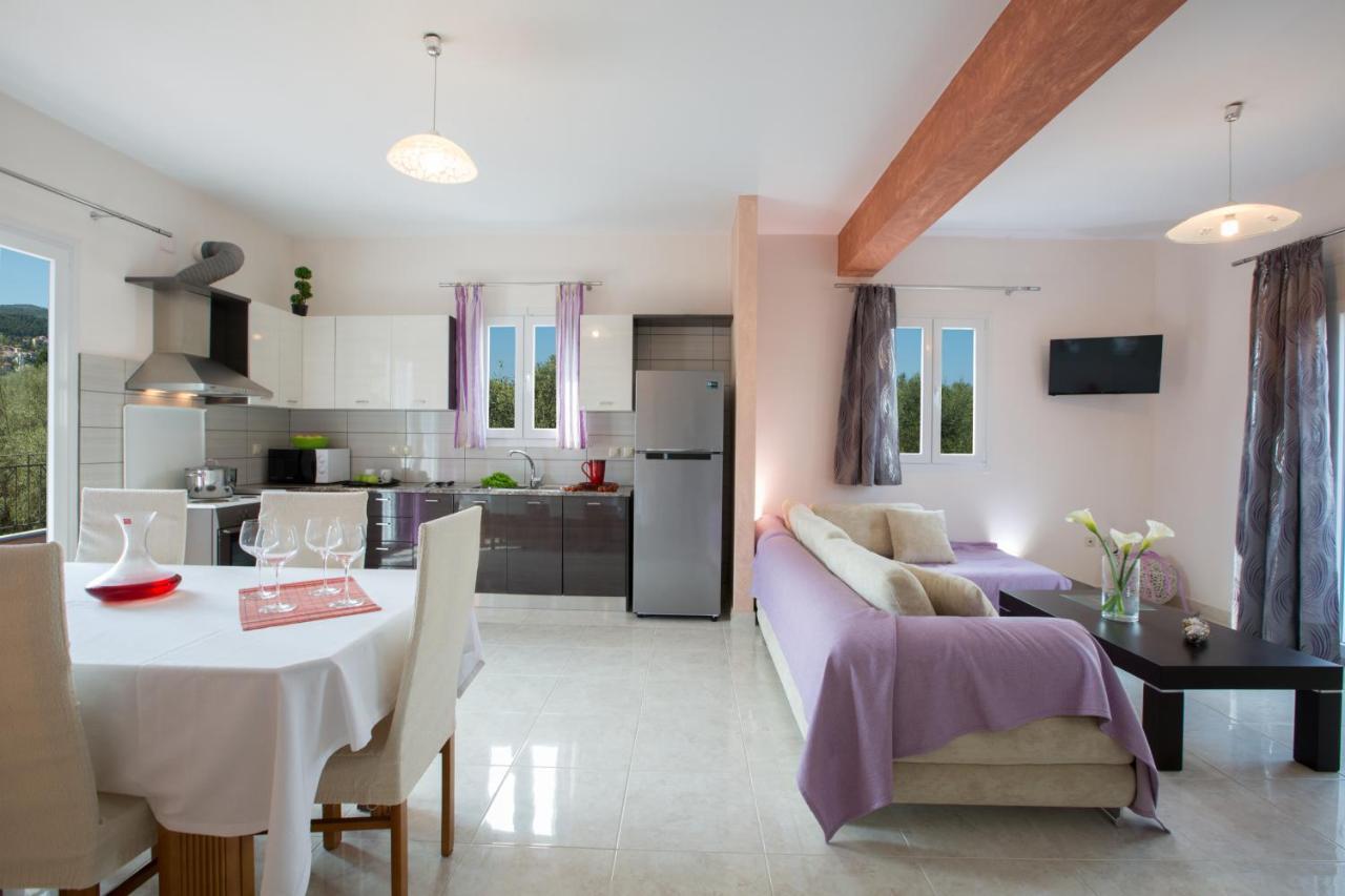 Santa Maria Luxury Apartments Lefkada City Екстер'єр фото