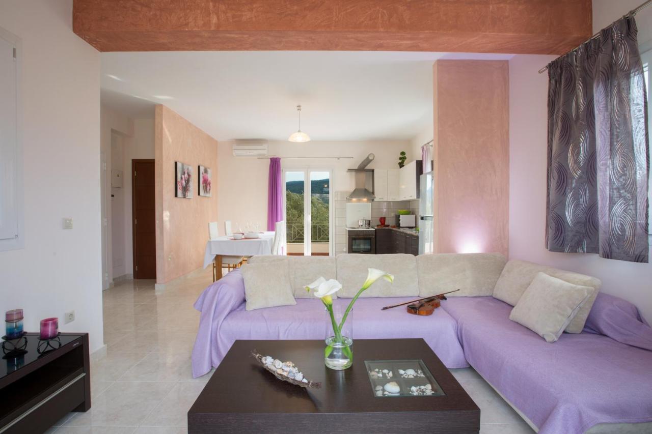 Santa Maria Luxury Apartments Lefkada City Екстер'єр фото